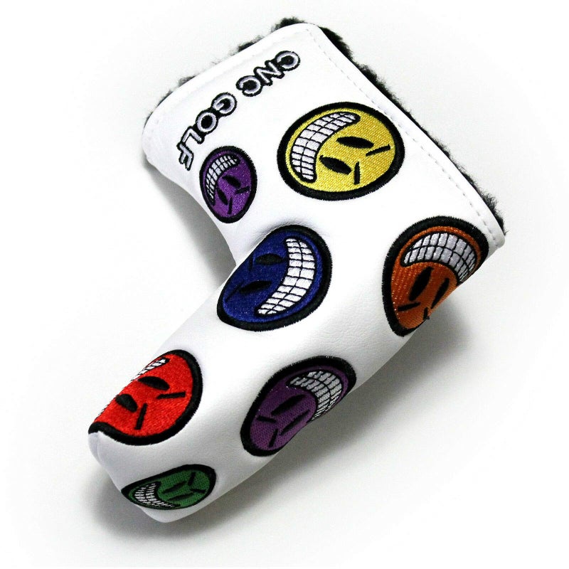 CNC GOLF Joker Smiley Face Magnetic Putter Cover Headcover for Scotty Cameron Taylormade Odyssey Blade - Image 3